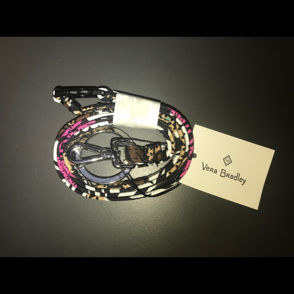 Vera Bradley Breakaway Lanyard NWT